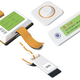 Illustration for article titled Design Concept: Bluetooth Band-Aid System Can Save Lives